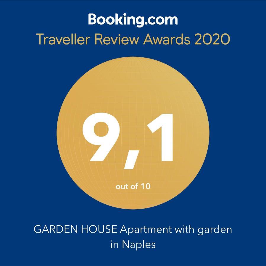 Garden House Apartments In Napoli Ngoại thất bức ảnh