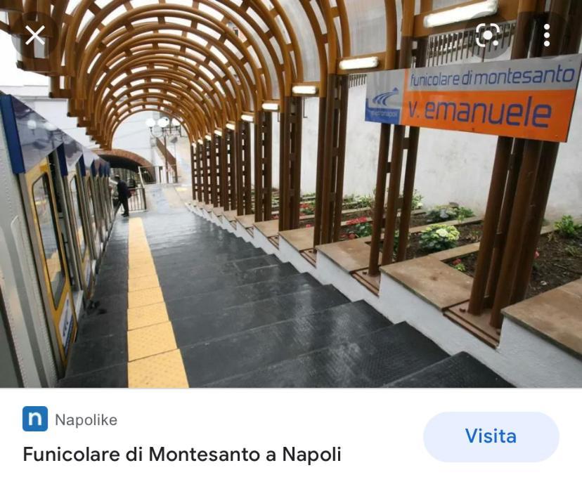 Garden House Apartments In Napoli Ngoại thất bức ảnh